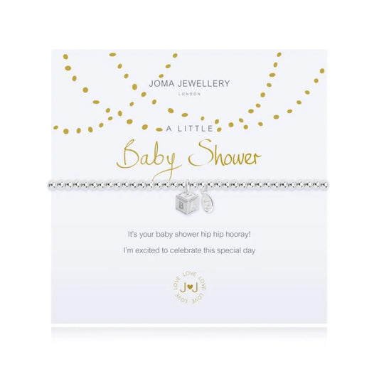 Joma Jewellery A Little Baby Shower Bracelet