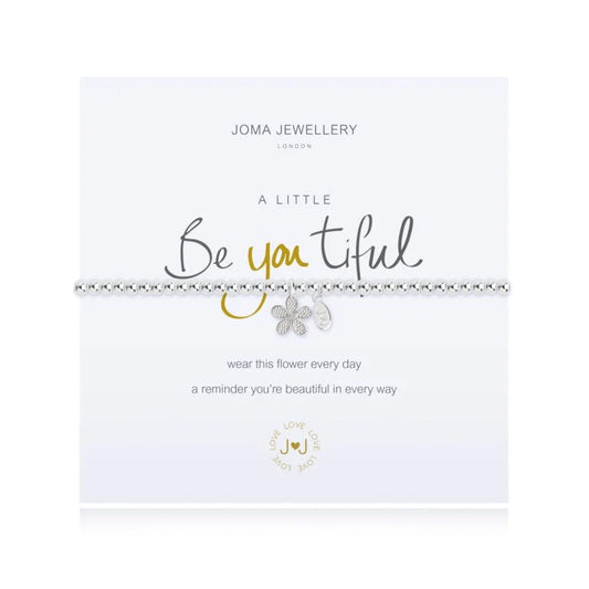 Joma Jewellery A Little Be You Tiful Flower Pendant Bracelet