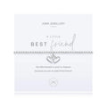 Joma Jewellery A Little Best Friend Double Heart Bracelet