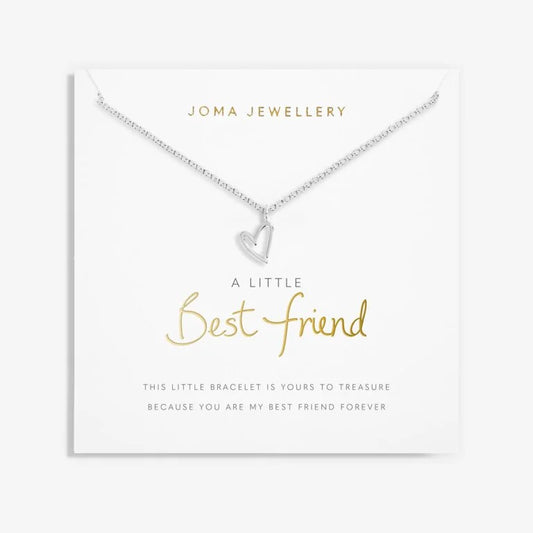 Joma Jewellery A Little Best Friend Silver Necklace