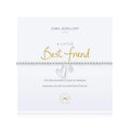 Joma Jewellery A Little Best Friend Single Heart Bracelet