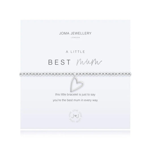 Joma Jewellery A Little Best Mum Bracelet