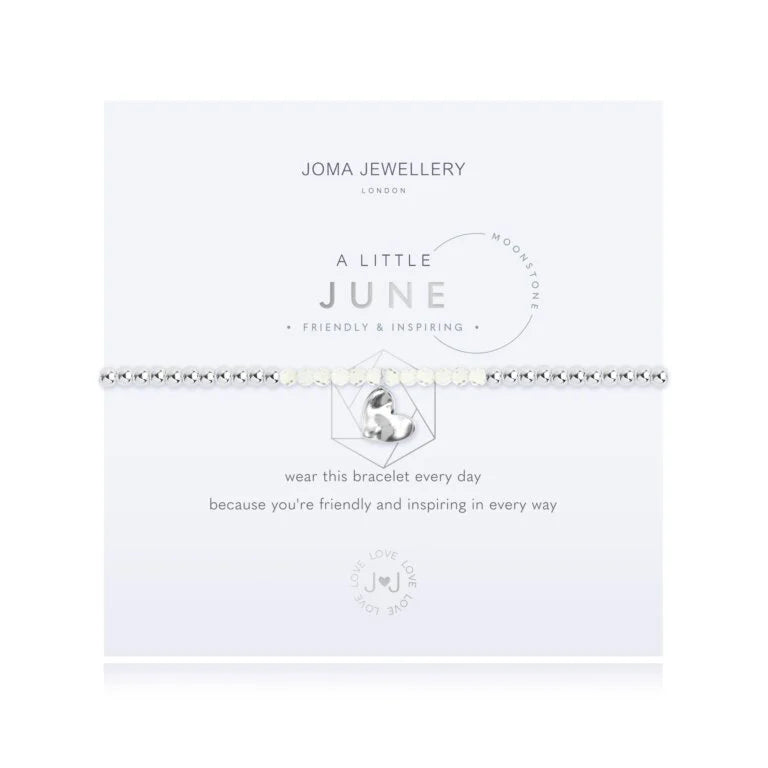Joma Jewellery A Little Birthstone June Moonstone Bracelet