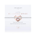 Joma Jewellery A Little Blushing Bride Bracelet