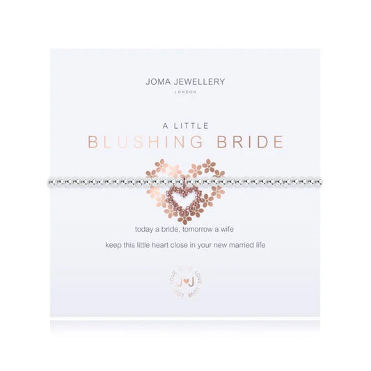 Joma Jewellery A Little Blushing Bride Bracelet