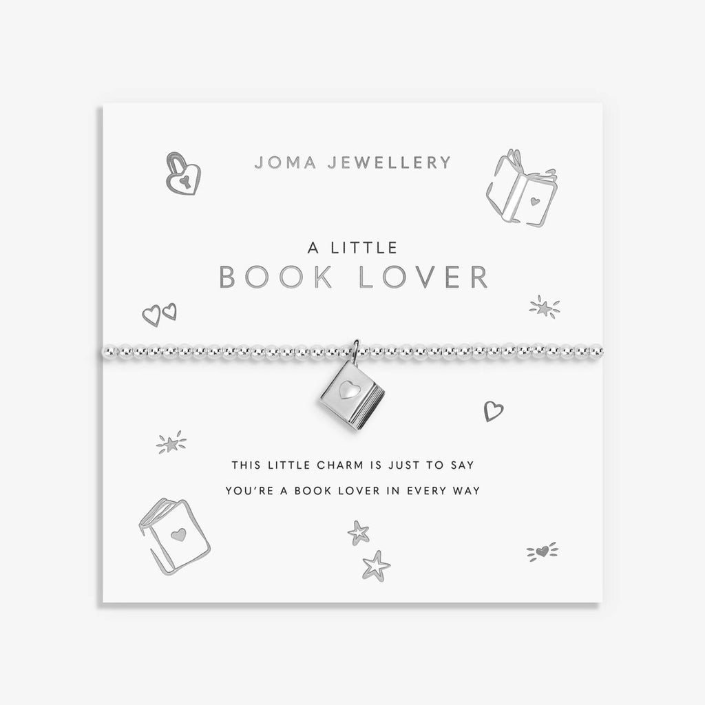 Joma Jewellery A Little Book Lover Silver Plated Bracelet