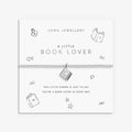 Joma Jewellery A Little Book Lover Silver Plated Bracelet