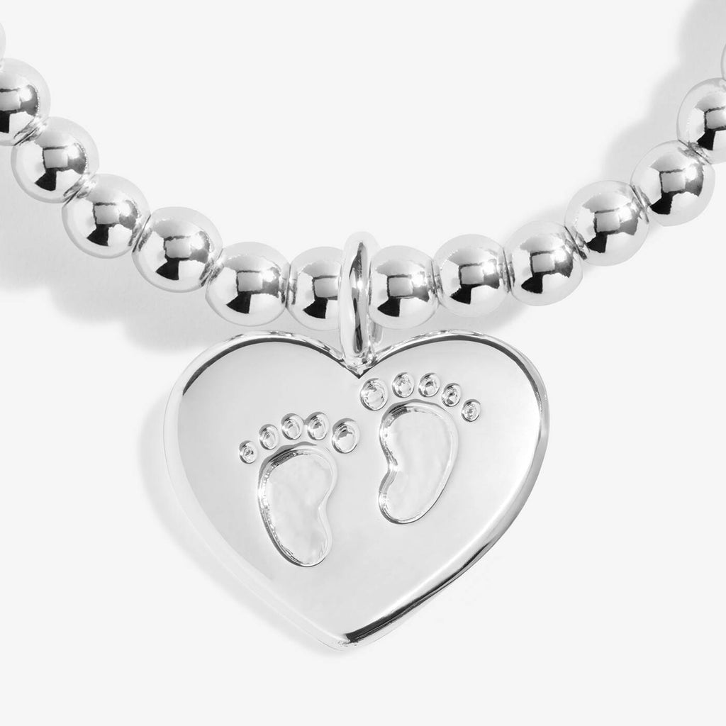 Joma Jewellery A Little Little Bundle Of Joy Silver Plated Bracelet
