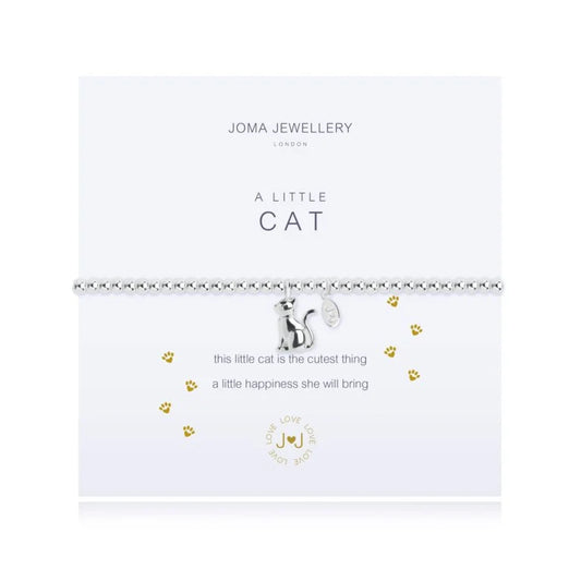 Joma Jewellery A Little Cat Bracelet