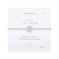 Joma Jewellery A Little Cat Mum Bracelet