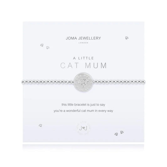 Joma Jewellery A Little Cat Mum Bracelet