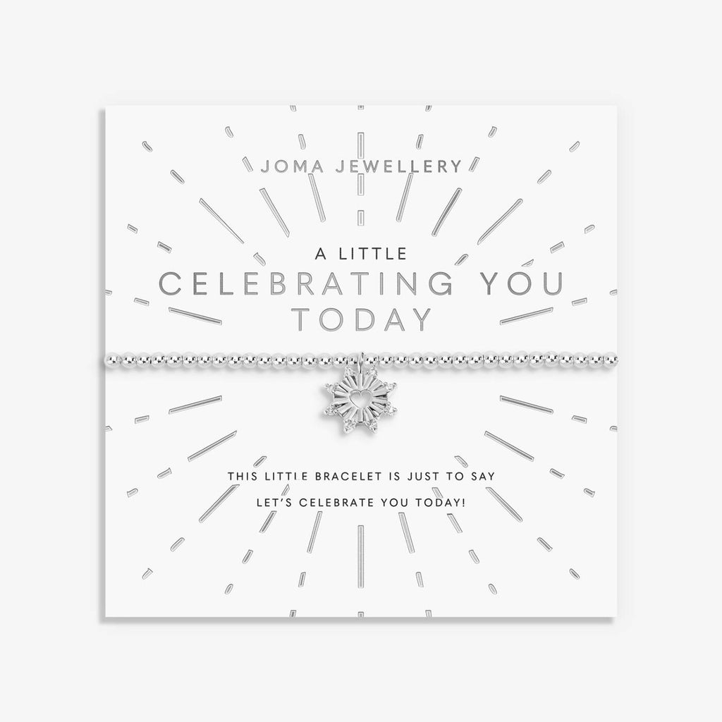 Joma Jewellery A Little Celebrating You Today Silver Plated Bracelet