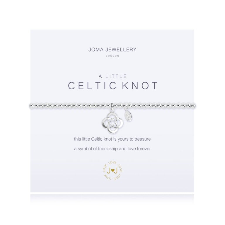 Joma Jewellery A Little Celtic Knot Bracelet