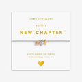 Joma Jewellery A Little Charmed Moments New Chapter Silver, Gold & Rose Gold Plated Bracelet