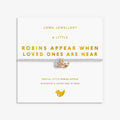 Joma Jewellery A Little Charmed Moments Robins Appear When Loved Ones Are Near Silver, Gold & Rose Gold Plated Bracelet