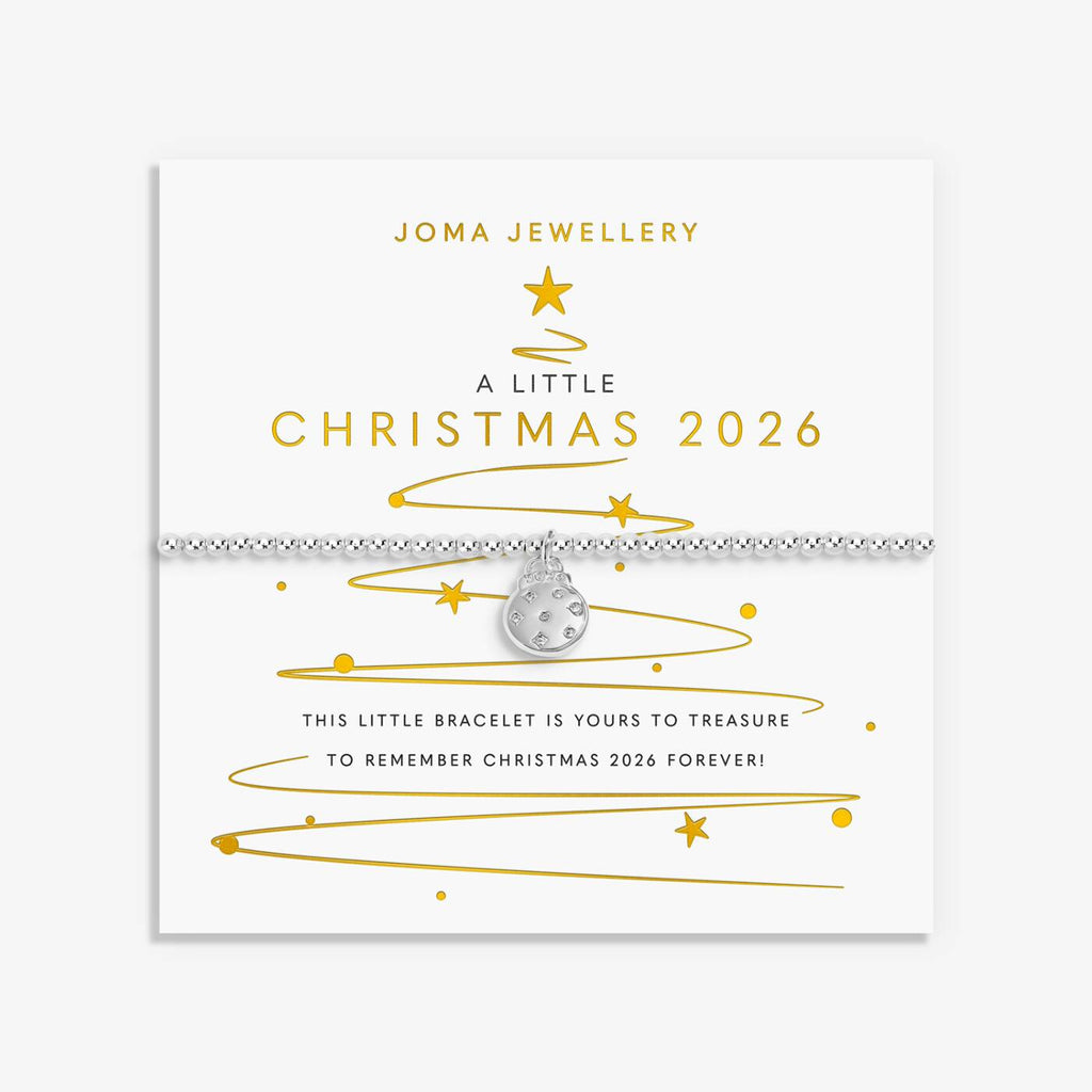 Joma Jewellery A Little Christmas 2026 Silver Plated Bracelet