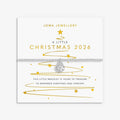 Joma Jewellery A Little Christmas 2026 Silver Plated Bracelet