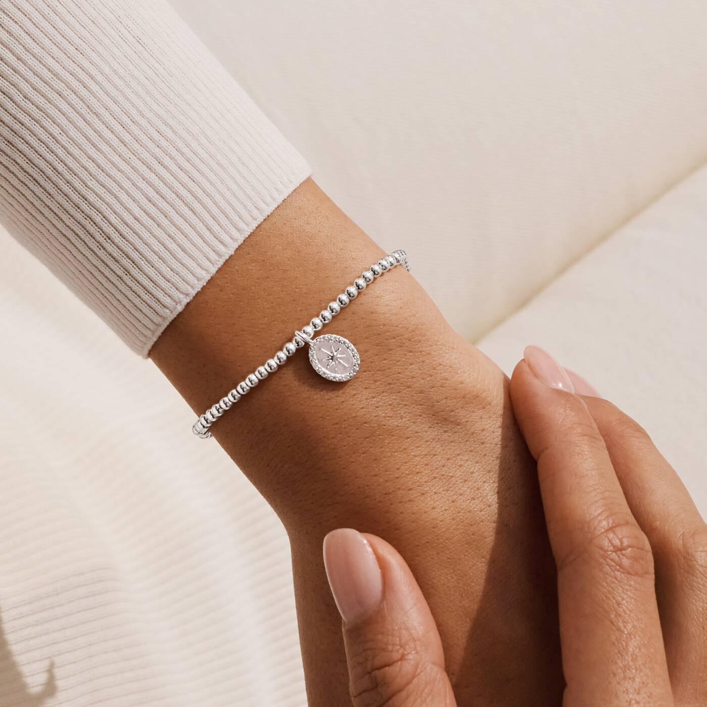 Joma Jewellery Christmas A Little Christmas Angel Silver Plated Bracelet
