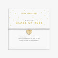Joma Jewellery A Little Class Of 2026 Silver & Gold Plated Bracelet