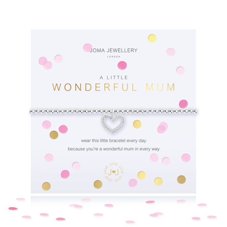 Joma Jewellery A Little Confetti Wonderful Mum Bracelet