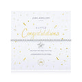 Joma Jewellery A Little Congratulations Bracelet