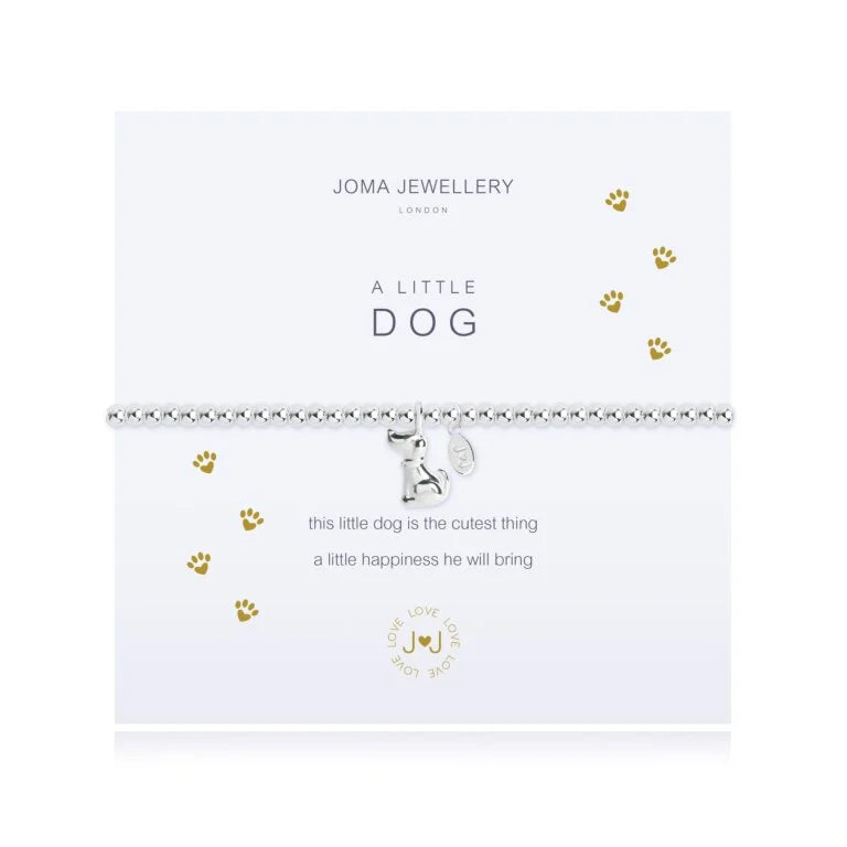 Joma Jewellery A Little Dog Bracelet