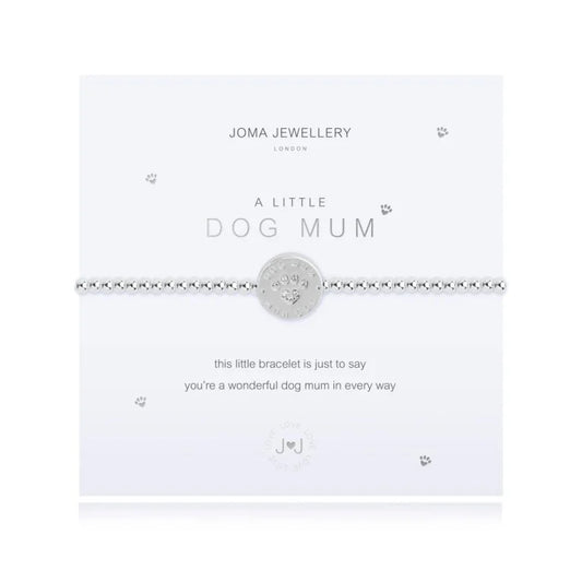 Joma Jewellery A Little Dog Mum Bracelet