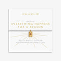 Joma Jewellery A Little Everything Happens For A Reason Silver & Gold Plated Bracelet