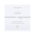 Joma Jewellery A Little Faith Bracelet