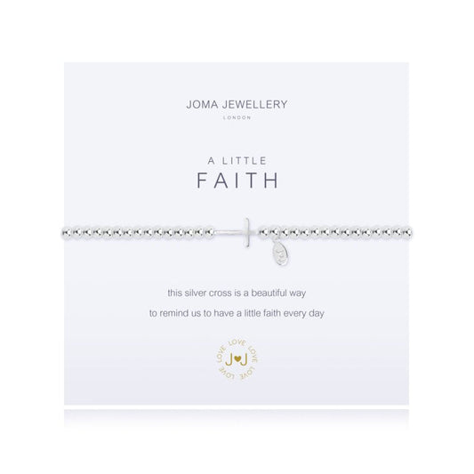 Joma Jewellery A Little Faith Bracelet