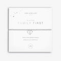 Joma Jewellery A Little Family First Silver Bracelet