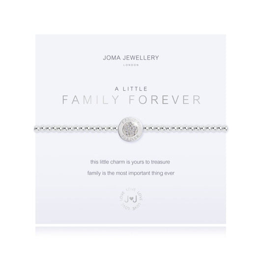 Joma Jewellery A Little Family Forever Bracelet