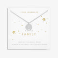 Joma Jewellery A Little Family Silver Necklace
