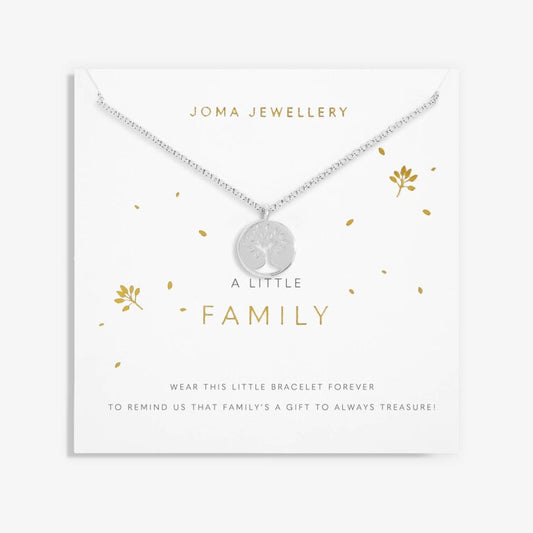 Joma Jewellery A Little Family Silver Necklace