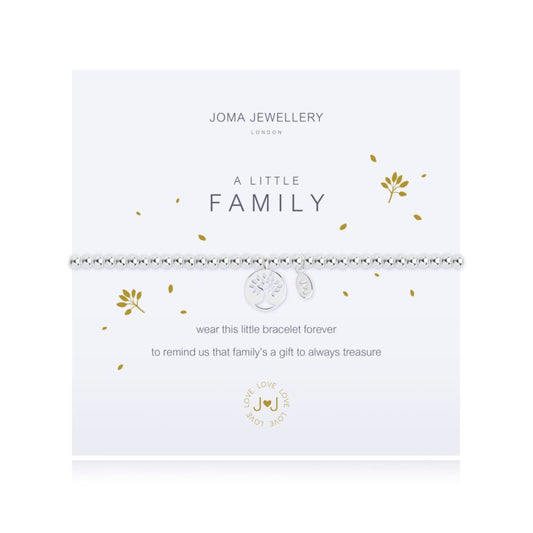 Joma Jewellery A Little Family Tree Bracelet