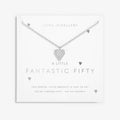 Joma Jewellery A Little Fantastic Fifty Silver Necklace