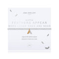 Joma Jewellery A Little Feathers Appear When Loved Ones Are Near Bracelet