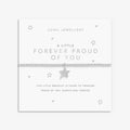 Joma Jewellery A Little Forever Proud Of You Silver Plated Bracelet