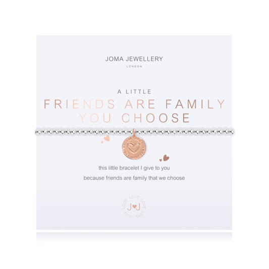 Joma Jewellery A Little Friends Are Family You Choose Bracelet