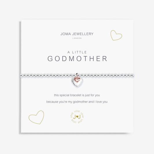 Joma Jewellery A Little Godmother Bracelet