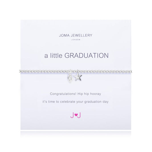 Joma Jewellery A Little Graduation Bracelet