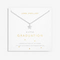Joma Jewellery A Little Graduation Silver Necklace