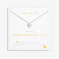 Joma Jewellery A Little Grandaughter Silver Necklace