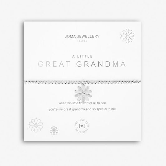 Joma Jewellery A Little Great Grandma Bracelet