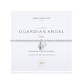 Joma Jewellery A Little Guardian Angel Silver Angel Bracelet