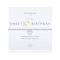 Joma Jewellery A Little Happy 16th Birthday Bracelet