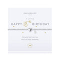 Joma Jewellery A Little Happy 18th Bracelet