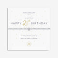 Joma Jewellery A Little Happy 21st Bracelet