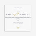 Joma Jewellery A Little Happy 40th Birthday Bracelet