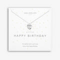 Joma Jewellery A Little Happy Birthday Necklace